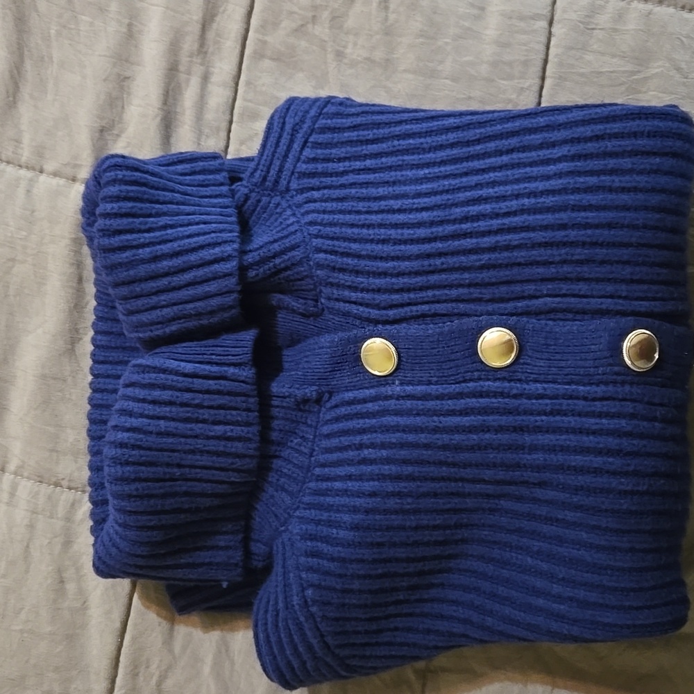 Ann Taylor Ribbed Knit Sweater - Picture 6 of 6